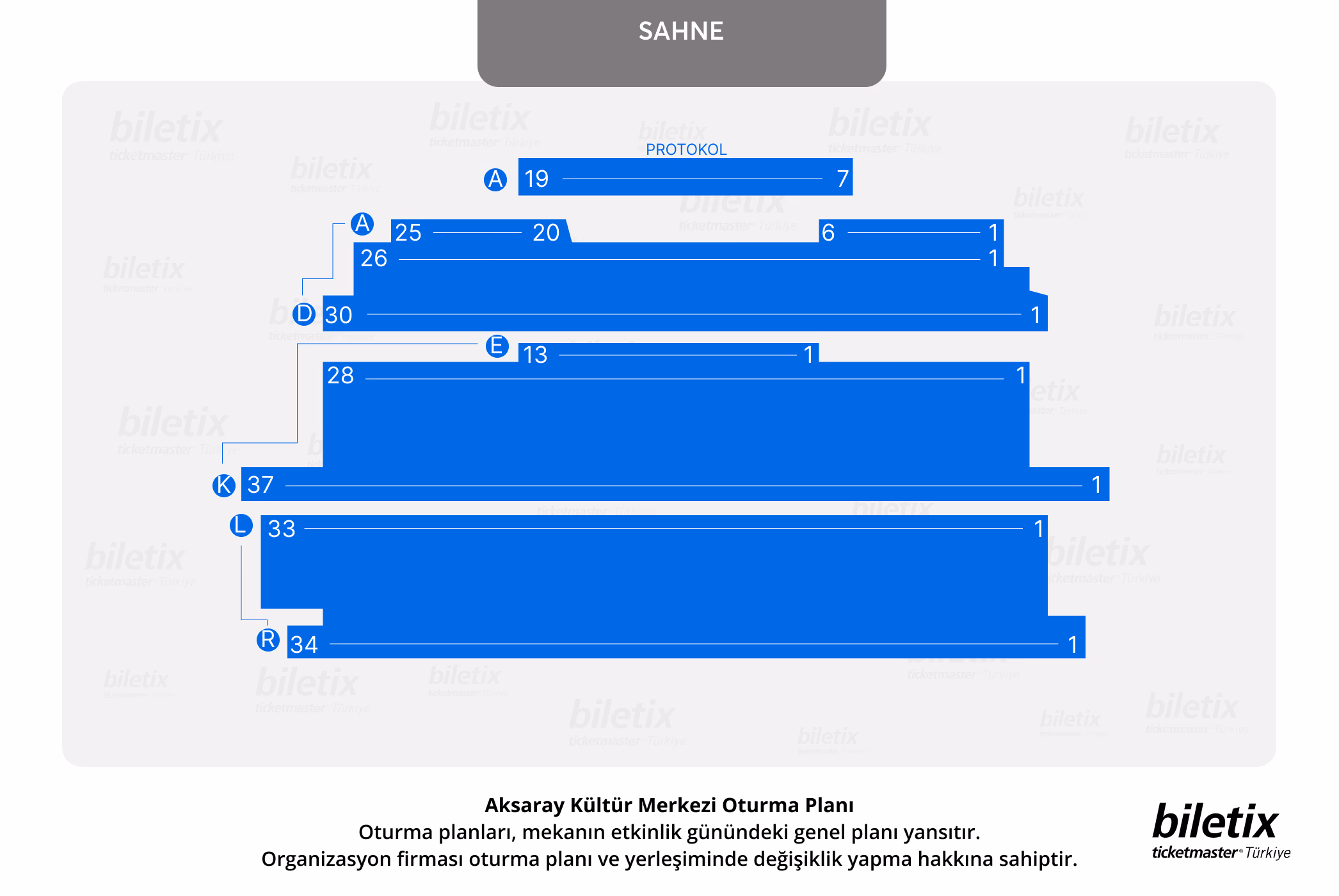 Seat Plan